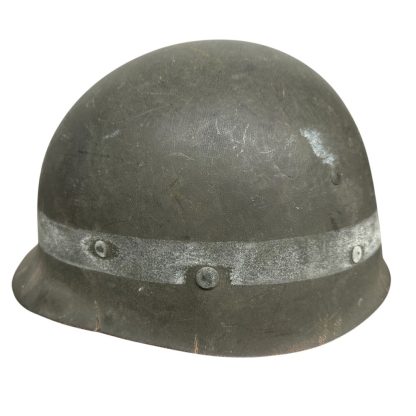 Original WWII US M1 helmet liner by Seaman Paper Company - Image 2