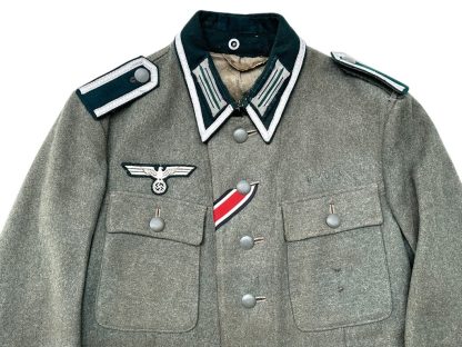 Original WWII German WH M43 NCO field jacket