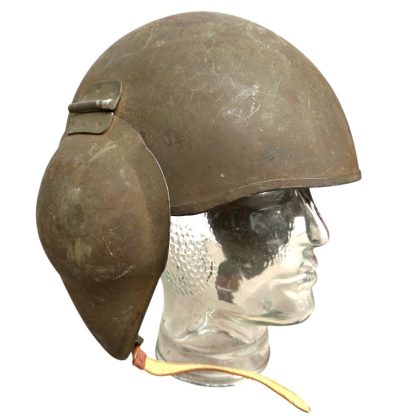 Original WWII USAAF M3 FLAK crew helmet