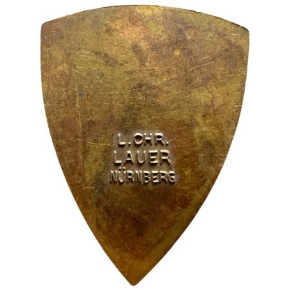 Original WWII US Nürnberg tribunal badge