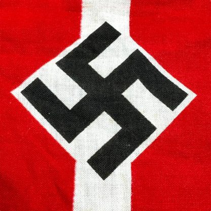 Original WWII German Hitlerjugend small flag