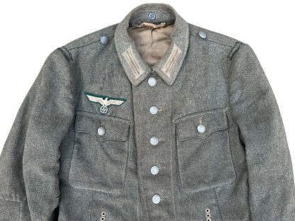 Original WWII German Wehrmacht M42 Field Jacket - Authentic WW2 Military Uniform Tunic