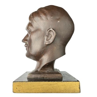 Original WWII German Adolf Hitler bust - Image 4