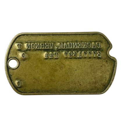 Original WWII US dog tag - Image 2