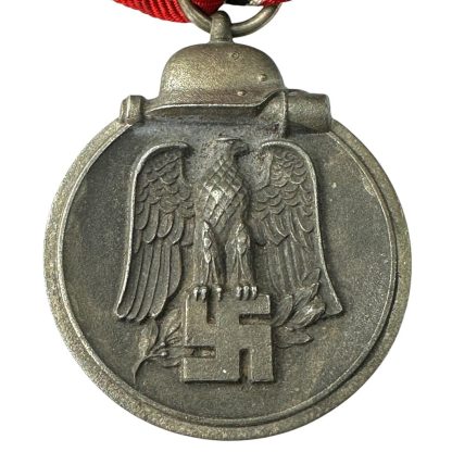 Original WWII German Winterslacht im Osten medal