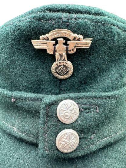 Original WWII Dutch NSKK field cap - Image 2