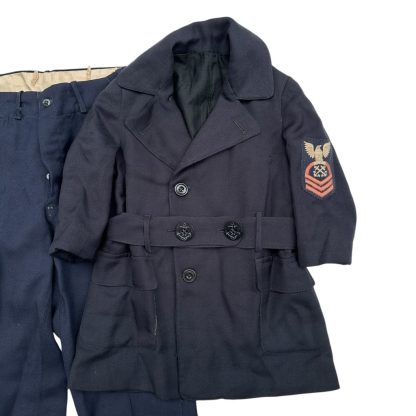 Original WWII US Navy children's uniform