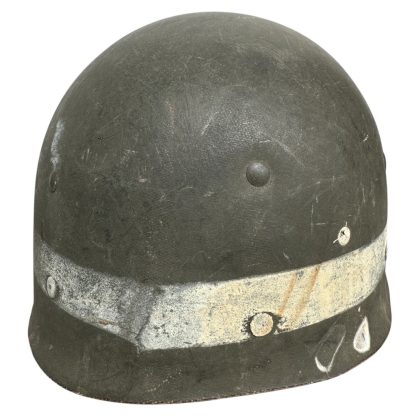 Original WWII US M1 helmet liner by Seaman Paper Company - Image 4