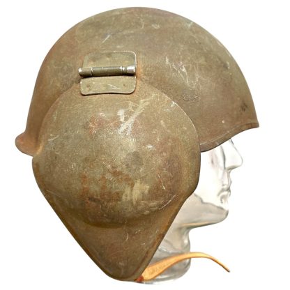 Original WWII USAAF M3 FLAK crew helmet - Image 4