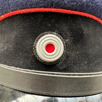 Original WWII German Reichsbahn visor cap