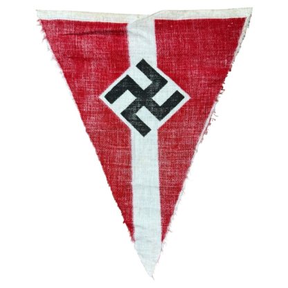 Original WWII German Hitlerjugend small flag - Image 3