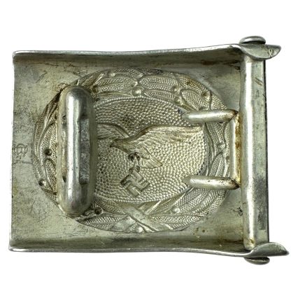 Original WWII German Luftwaffe buckle by Gustav Brehmer - Image 3