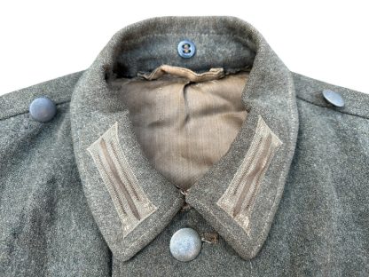 Original WWII German WH M42 field jacket - Image 3