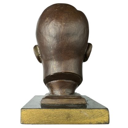 Original WWII German Adolf Hitler bust - Image 3