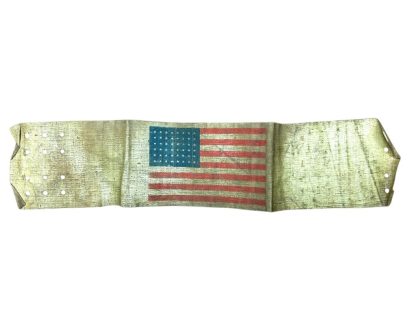 Original WWII US Airborne invasion armband - Image 3