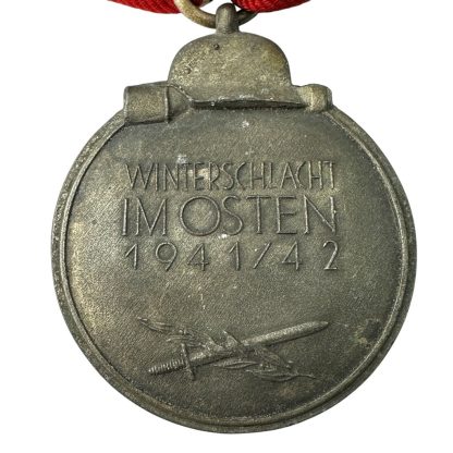 Original WWII German Winterslacht im Osten medal