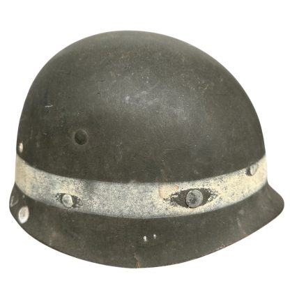 Original WWII US M1 helmet liner by Seaman Paper Company - Image 3