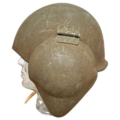 Original WWII USAAF M3 FLAK crew helmet - Image 3