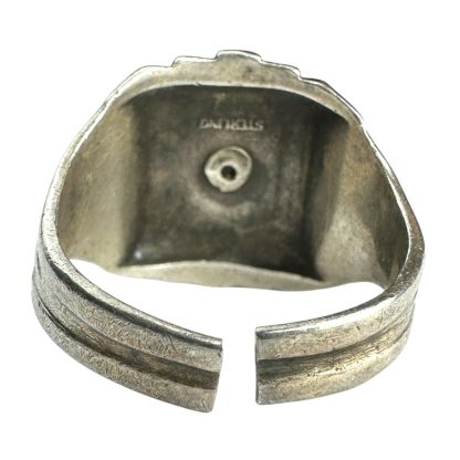 Original WWII US Marine Aviation ring - Image 4