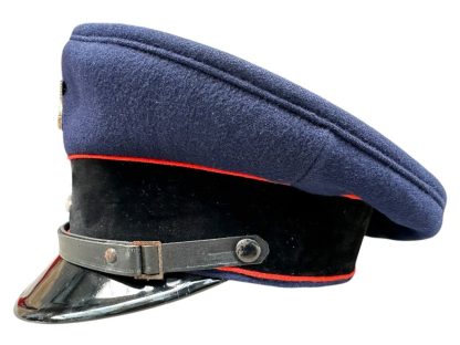 Original WWII German Reichsbahn visor cap - Image 4