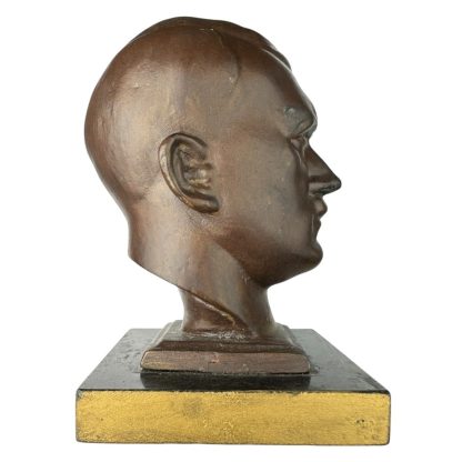 Original WWII German Adolf Hitler bust - Image 2