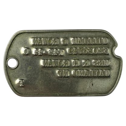 Original WWII US dog tag - Image 2