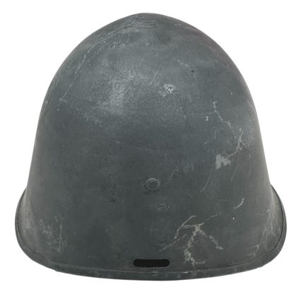 Original WWII Danish M23/41 helmet - Image 4