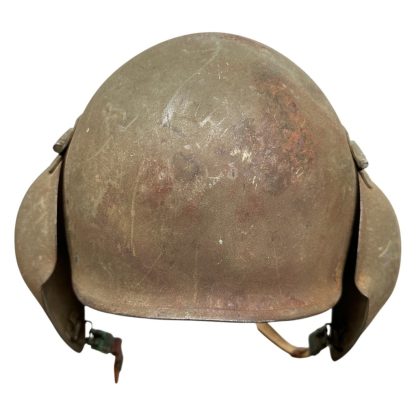 Original WWII USAAF M3 FLAK crew helmet - Image 5