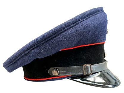 Original WWII German Reichsbahn visor cap - Image 5