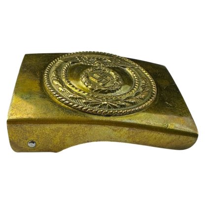 Original WWII German SA buckle - Image 4