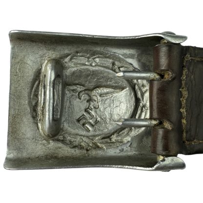 Original WWII German Luftwaffe early buckle by Dransfeld & Co - Image 4