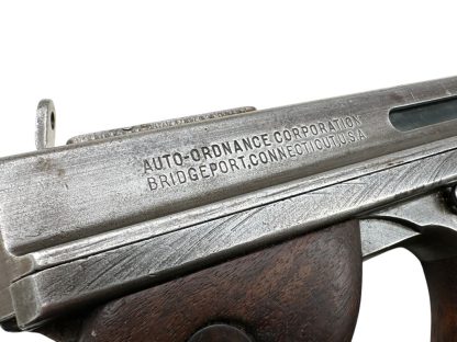 Original WWII US M1 Thompson EU-Deko - Image 6