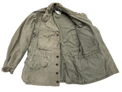 Original WWII US M-1943 Field jacket - Image 4