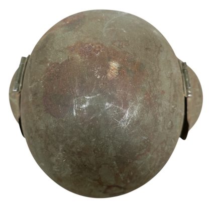 Original WWII USAAF M3 FLAK crew helmet - Image 6