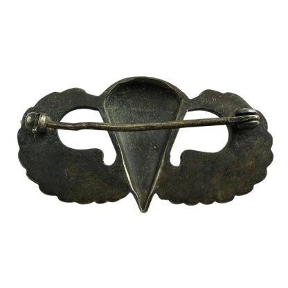 Original WWII US Airborne jump wings - Image 2