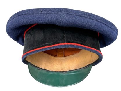 Original WWII German Reichsbahn visor cap - Image 6