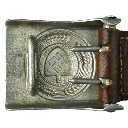 Original WWII German RAD buckle by Richard Sieper & Sohne - Image 5