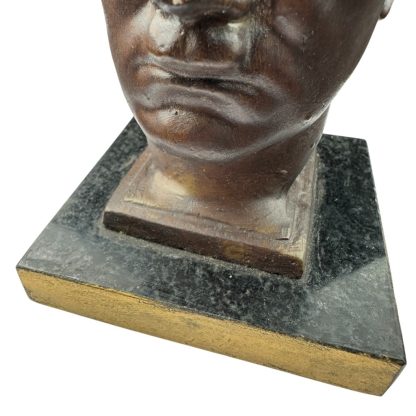 Original WWII German Adolf Hitler bust - Image 5