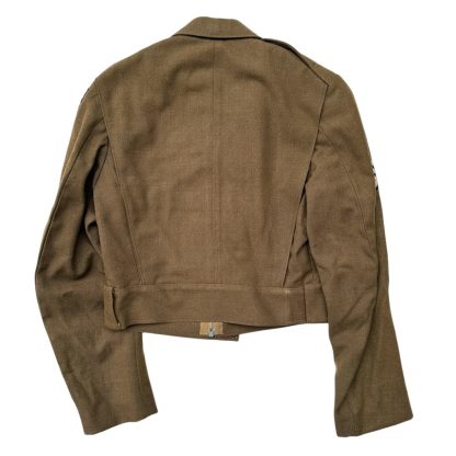 Original WWII US Airborne Troop carrier jacket - Image 12