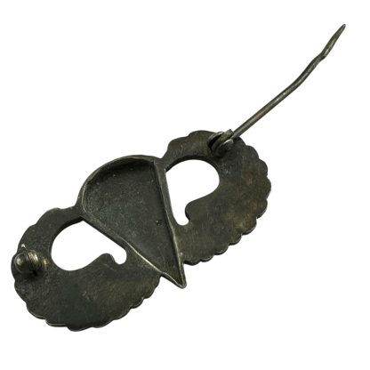 Original WWII US Airborne jump wings - Image 3