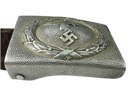 Original WWII German Luftwaffe early buckle by Dransfeld & Co - Image 7