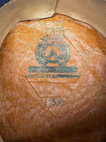 Original WWII German Reichsbahn visor cap - Image 8