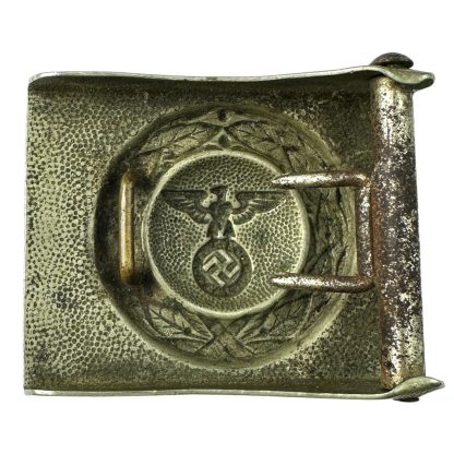 Original WWII German DLV buckle