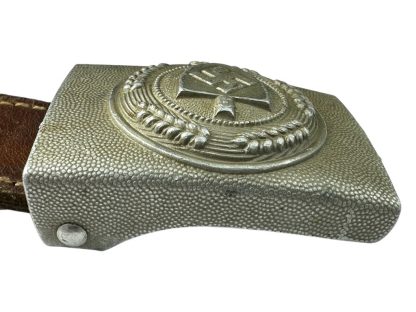 Original WWII German RAD buckle by Richard Sieper & Sohne - Image 9