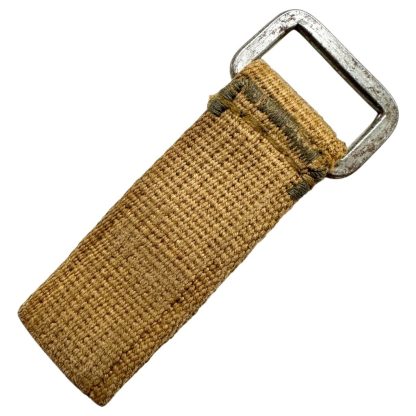 Original WWII German webbing D-Ring - Image 2