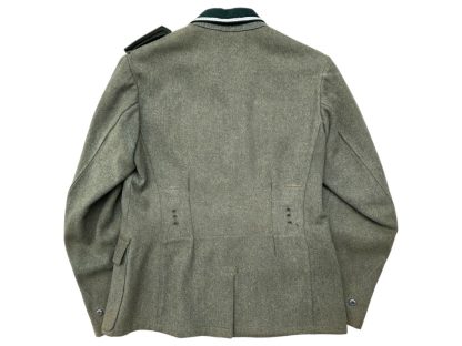 Original WWII German WH M43 NCO field jacket - Image 17