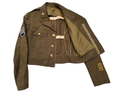 Original WWII US Airborne Troop carrier jacket - Image 8