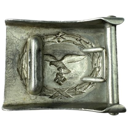 Original WWII German Luftwaffe buckle by Lind & Meyrer - Image 3