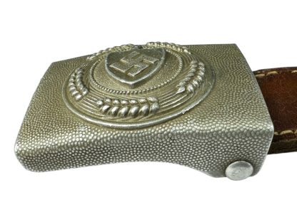 Original WWII German RAD buckle by Richard Sieper & Sohne - Image 8