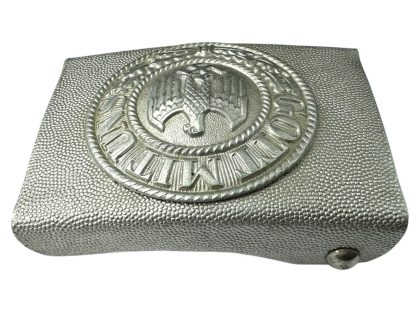 Original WWII German WH Heer parade buckle - Image 4